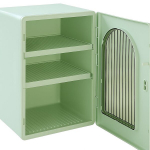 Meigikorraldaja kapp Dasiton, roheline, 37x24x26 cm