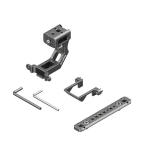 SmallRig 4830 pikendusplaadi komplekt Sony FX3 / FX30 XLR k&auml;epidemele