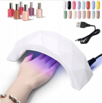 Happy people andy manik&uuml;&uuml;ri ja pedik&uuml;&uuml;ri LED-lamp