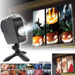 Projektori valgus, Halloweeni holograafiline projektor