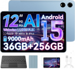 Tahvelarvuti Blackview MEGA3 12,1" 2,5K 90Hz Android 15 RAM 36 GB ROM 256 GB/SD 2 TB, 8800mAh(33W) 4G LTE Sinine + K1