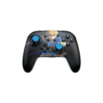 Juhtmevaba m&auml;ngupult PowerA Lumectra Wake Up Link Nintendo Switch jaoks Must ja Sinine