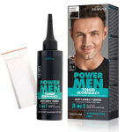 Joanna Power Men Toner Juuksev&auml;rvi taastav toonik 02 Dark Brown 80g