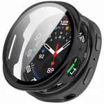 BestAccessories, &uuml;mbris S. Galaxy Watch 8 44mm, must v&auml;rv