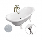 Vann Besco Amelia Glam Silver + Chrome