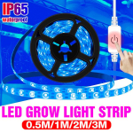 5V LED taimekasvulamp Spectrum ultraviolettlambiga, 0,5M