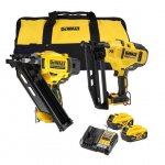 Naelap&uuml;stoli komplekt DeWalt DCK246P2-QW, akuga
