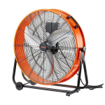 T&ouml;&ouml;stuslik ventilaator Vevor hifanxdrum2401