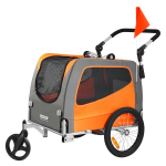 Koeraratta haagis Vevor TS806, hall