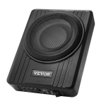 10-tolline istmealune auto subwoofer