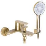 Vannisegisti Rea Drop Brush Gold 19X15X10Cm