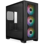 Korpus Arvuti korpus Cooler Master Elite 301, must, Argb-ga