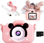 Digikaamera Digitaalne fotoaparaat 32 gb m&auml;lukaardiga