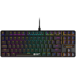 CANYON klaviatuur Cometstrike TKL GK-50 EN Wired, CANYON keyboard Cometstrike TKL GK-50 EN Wired CND-SKB50-UK