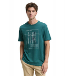 Tom Tailor Meeste T-s&auml;rk 1047788*14171, oliiv