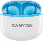 CANYON k&otilde;rvaklapid TWS-5 Sinine, CANYON headset TWS-5 Blue CNS-TWS5BL