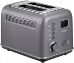 R&ouml;ster BUYDEEM 2-viiluline automaatne metallist r&ouml;ster, mudel DT730E, v&auml;rv Ink Grey, ES, BUYDEEM 2 Slice Automatic Metal Toaster, model DT730E, color Ink Grey, EU DT730E-IG/EU