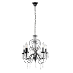 Riputav Laelamp Toolight Ebt010-5Cp Black 45X120X45Cm