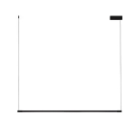 Must Led lineaarlamp 120 cm laua kohal