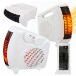 Kaasaskantav termoventilaator elektriline k&uuml;tteseade 600 W