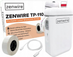 Zenwire TP-110 mini kaasaskantav termoprinter etikettidele Bluetooth USB-C