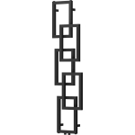 Mexen Grid dekoratiivne radiaator, 1360 x 390 mm, 349 W, must
