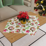 Markizeta j&otilde;uluteemaline laudlina Nina, 79x79 cm