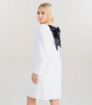 Vero Moda naiste kleit 10327886*01, valge 5715673591476
