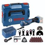 Akutoitel t&ouml;&ouml;tav multifunktsionaalne t&ouml;&ouml;riist Bosch Professional GOP 18V-34 Solo 06018G2001, 18 V, ilma aku ja laadijata