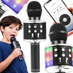 Happy people andy must bluetooth-&uuml;hendusega mikrofon, multifunktsionaalne