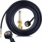 ASENDUSOSA KANALISATSIOONIVOOLIK KARCHER HD HDS JAOKS &ndash; 10 M, MESSINGIST OTSIK, 200 BAR, 60&deg;C