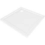 Du&scaron;ialus Mexen Flow Slim, Ruudukujuline, 80 x 80 cm, White gloss