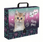 A4 kaust XL Minu v&auml;ike s&otilde;ber Kitty Party - ST-Majewski