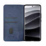 Evelatus Xiaomi Redmi Note 14 Pro Plus Raamatukest Tume sinine