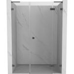 Du&scaron;iuks Mexen Lunar L, parempoolne, 140 cm, l&auml;bipaistev/gun metal