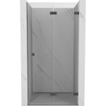 Du&scaron;iuks Mexen Lunar-F, kokkupandav, parempoolne, 85 cm, l&auml;bipaistev/harjatud hall