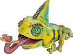 Papist 3D-pusle Makebug Kameeleon MB-D-0050