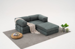 Universaalne Pehme nurgadiivan Atelier del Sofa Comfort Mini, roheline