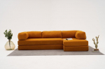 Pehme nurgadiivan Atelier del Sofa Comfort, oranž