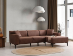 Pehme nurgadiivan Asir New Petra R Corner, pruun