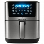Kuum&otilde;hufrit&uuml;&uuml;r Lehmann Fresco Air Fryer 8 L, 1800 W, 12 programmi