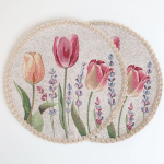 Textile Idea Laudlina Tulbid, 4 tk