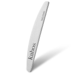 Kabos Kahepoolsed Poolkuu K&uuml;&uuml;neviil Half-Moon Nail File 150/240, Professionaalne, Teflonkiht, Universaalne