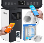 Kaasaskantav &otilde;hukonditsioneer DUO 3 kW WiFi-ga, vaikne