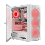 VIST WHITE PBA Ryzen 7 5700X RTX 5060 Ti 32GB SSD 1TB M.2 WIFI W11