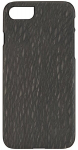 Man & Wood naturaalsest puidust &uuml;mbris iPhone 7 jaoks &ndash; must (mudel M7421B)