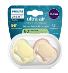 Lutt Philips Avent Ultra Air SCF087/07, 0-6 kuud, 2 tk
