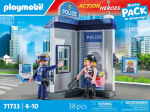 71733 PLAYMOBIL&reg; Action Heroes, Politsei &uuml;lekuulamisruum