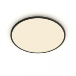 Philips Superslim 36W 2700&deg;K LED black Ceiling lamp
