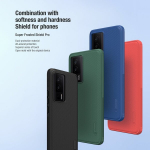 Nillkin Super Frosted PRO tagakaas Poco F5 Pro 5G-le, must